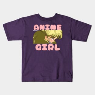 Manga Gifts - Anime Girl Kids T-Shirt